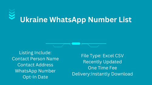 Ukraine whatsapp number list